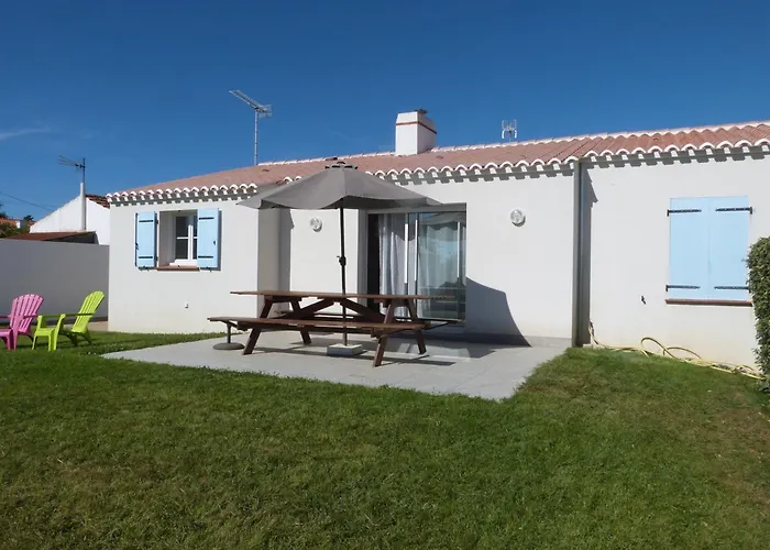 Maison Spacieuse A Barbatre, Proche Plage, Pour 6 Pers - Fr-1-823-125 Vakantiehuis *