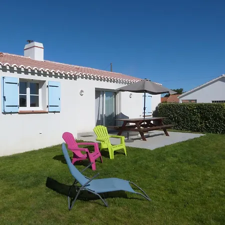 Maison Spacieuse à Barbâtre, Proche Plage, Pour 6 Pers - Fr-1-823-125 Casa de Férias